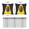 Banana Kanye Meme Pillow Case  Comfy Pillow Cover Retro Trendy Pillowcases For Couch Sofa Bedroom