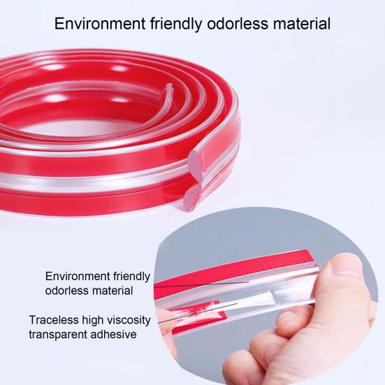 1 рулон безопасности, толстый, полезный, прозрачный, защита для края мебели, шкафа, угловая защита