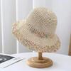 Summer Hats For Women Sun Hat Breathable Sunshade Bucket Hat Beach Accessories Bohemia Style Sunhat Cap New