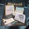 [ИСПОЛЬЗОВАННЫЕ] Книги Вышивка Blackwork Лесли Барнетт Blackwork