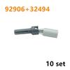 MOC Components Suspension Steering Wheel Hub with Planetary Gear Reduction 46490 Technical DO-IT-YOURSELF Building Blocks Tire Car Drive Bricks
