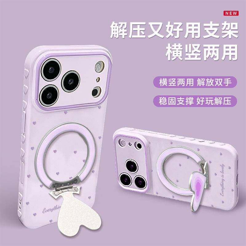 Браслет-держатель Love Melody Подходит для чехла мобильного телефона Apple 11promax 11 Сладкий iphone11 Браслет 11 Женщины