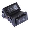 1Pc Plastic Car Power Window Switch With Lamp Electronic Components Universal
