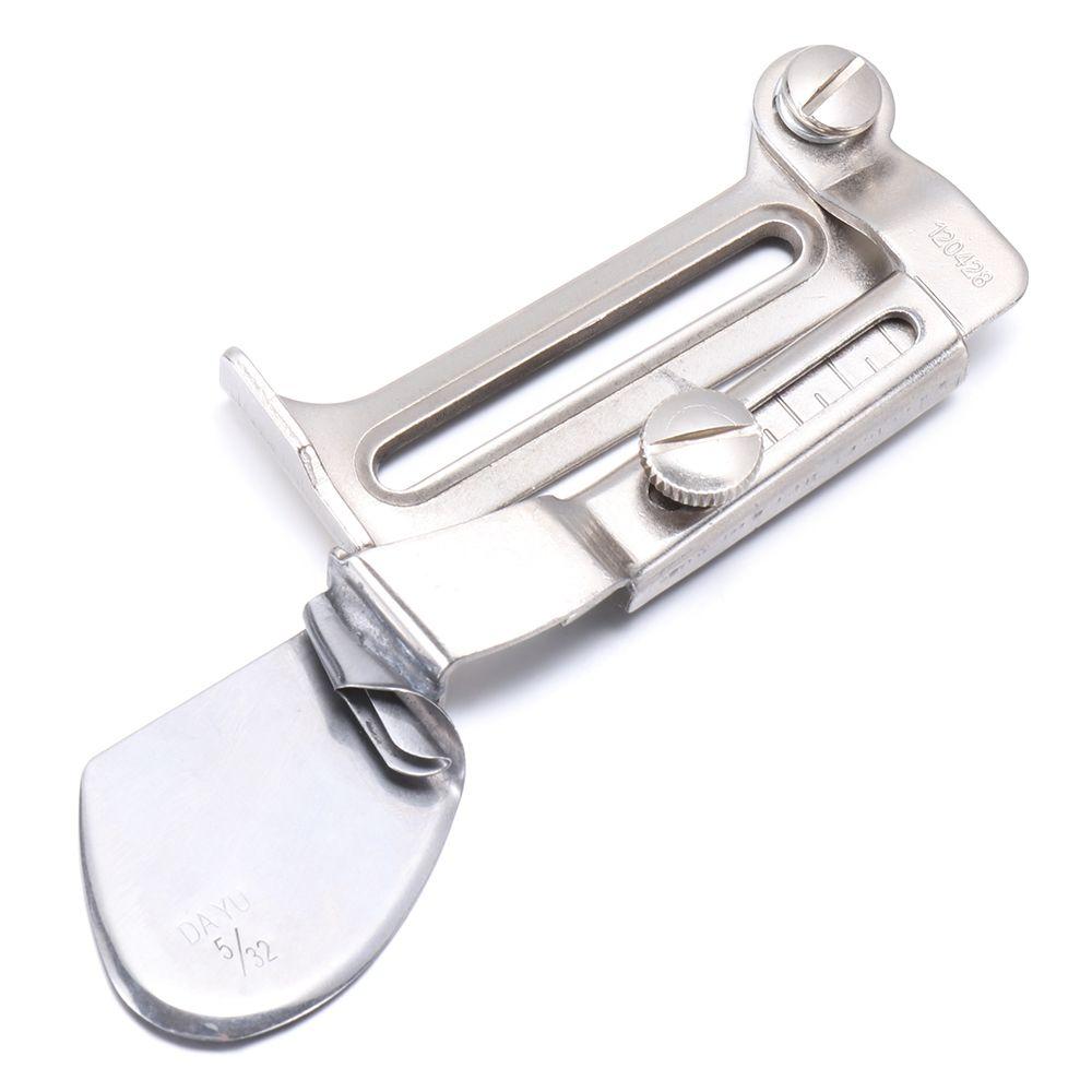 Alloy Quilting Embroidery Rolled Hem Presser Foot Foot Presser Hem Roller Domestic Sewing Machine