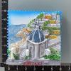 Spain Italy Switzerland Landscape Architecture Fridge Magnets Tourist Souvenir Refrigerator Magnetic Stickers Magnet Home Decoration