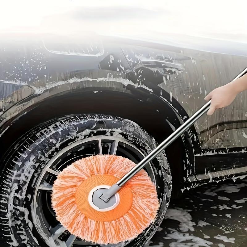 1 шт. Многофункциональная швабра для потолка и стен - Гибкая, подходит как для сухой, так и для влажной уборки, легко моет полы, плитку, стекло и автомобили KTY