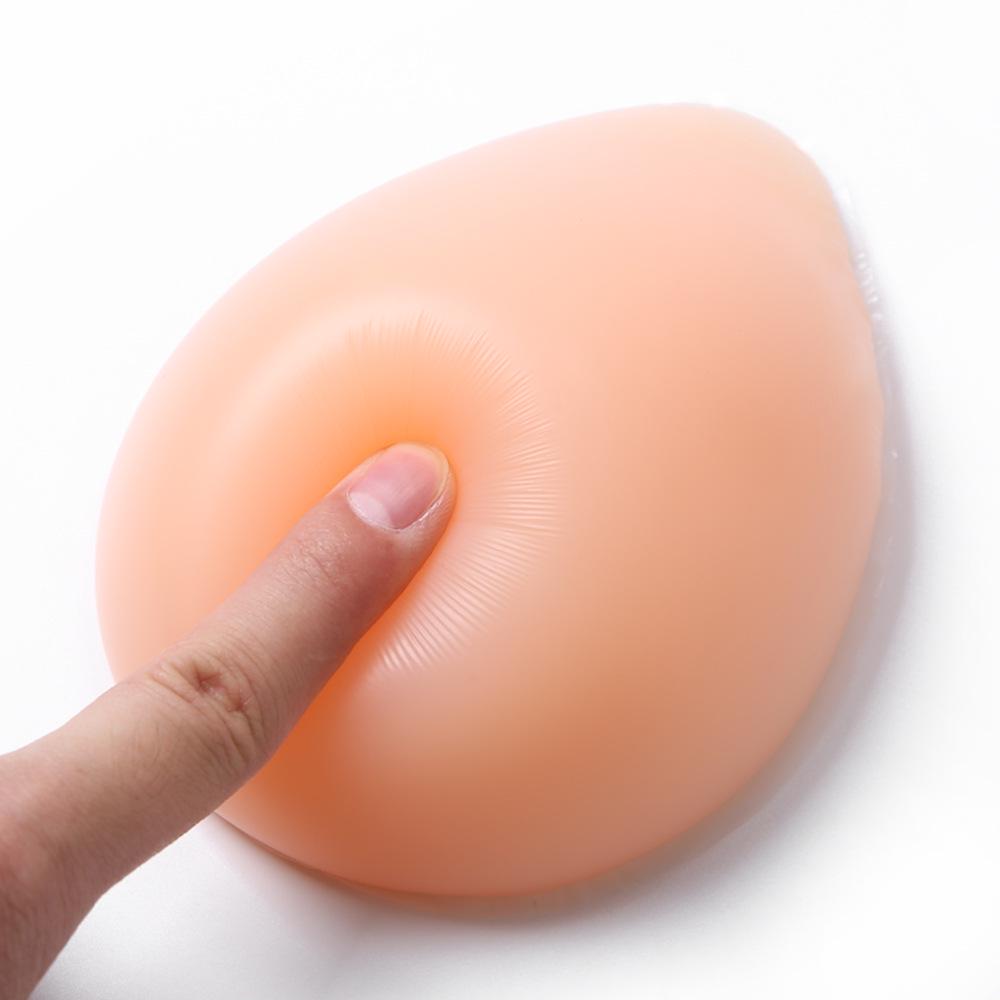 Силиконовая накладка на грудь послеоперационного протеза груди Bald Teardrop