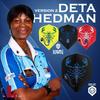 Дротик L-style оперение Deta Hedman вер.2 L1 EZ Черный Стандартная форма Интегрированное кольцо Шампанское fl00689