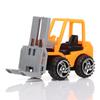 New Mini Car Excavator Pull Back Car Car Model Forklift Toy Engineering Vehicle
