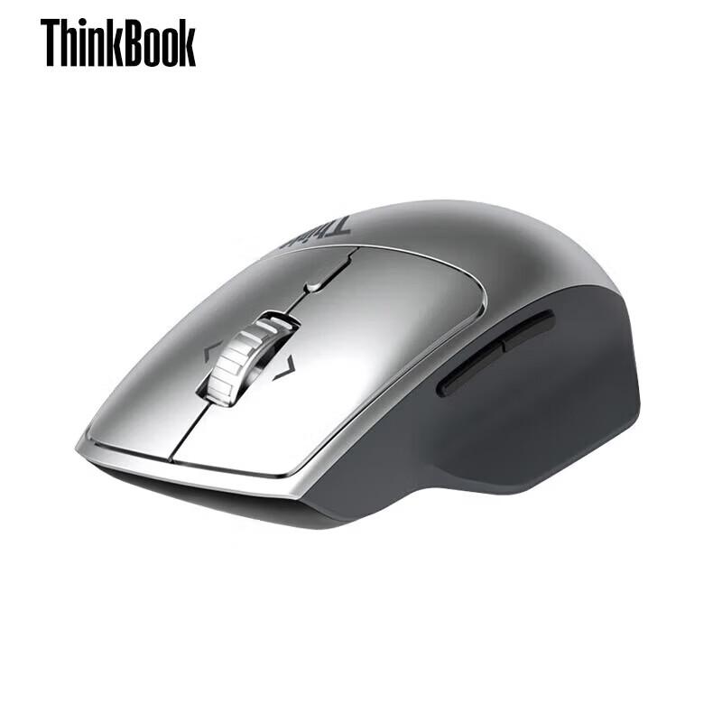 Lenovo Мышь ThinkBook Bluetooth с двумя режимами для создателей