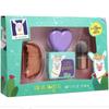 Coffret Parfum Enfant - AIR-VAL - LLAMA Gueen - Eau De Toilette 50ml - Kit De Maquillage - Cadeau