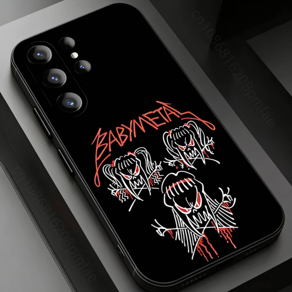 B-BABYMETAL R-Рок-группа Чехол для телефона Для Samsung Galaxy S26,25,24,23,22,21,20Plus Ultra