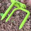 Садовый культиватор Twist, простая сборка, стальной ручной культиватор, аэратор для газона, ручной культиватор Twist, садовый инструмент