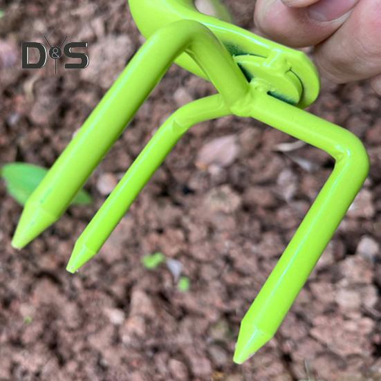 Садовый культиватор Twist, простая сборка, стальной ручной культиватор, аэратор для газона, ручной культиватор Twist, садовый инструмент