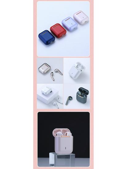 J18 TWS Bluetooth Спортивные Наушники с Шумоподавлением