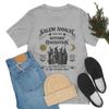 Salem Witch T-Shirts for Women Vintage Funny Halloween T Shirts Short Sleeve Loose Trendy Cute Fall Holiday Graphic Tees Tops