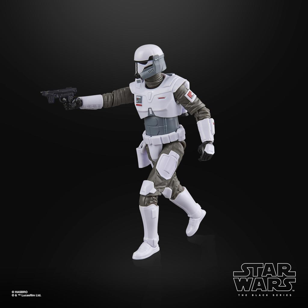 Hasbro Звездные Войны Черная Серия Имперский Бронированный Звездный Мандалорец Коллекционная Фигурка 15см G0016 Аутентичный Коммандос, Войны