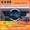 Android 14 For BMW Mini Cooper R56 R60 R51 2006 - 2015 GPS Carplay Navigation Stereo Car Radio Auto DSP BT DVD Multimedia Player
