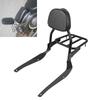 Съемная спинка для мотоцикла Sissy Bar Задний багажник для Suzuki Volusia Vl800 Vl400 2001-2011 Boulevard C50 M50 2005-2011