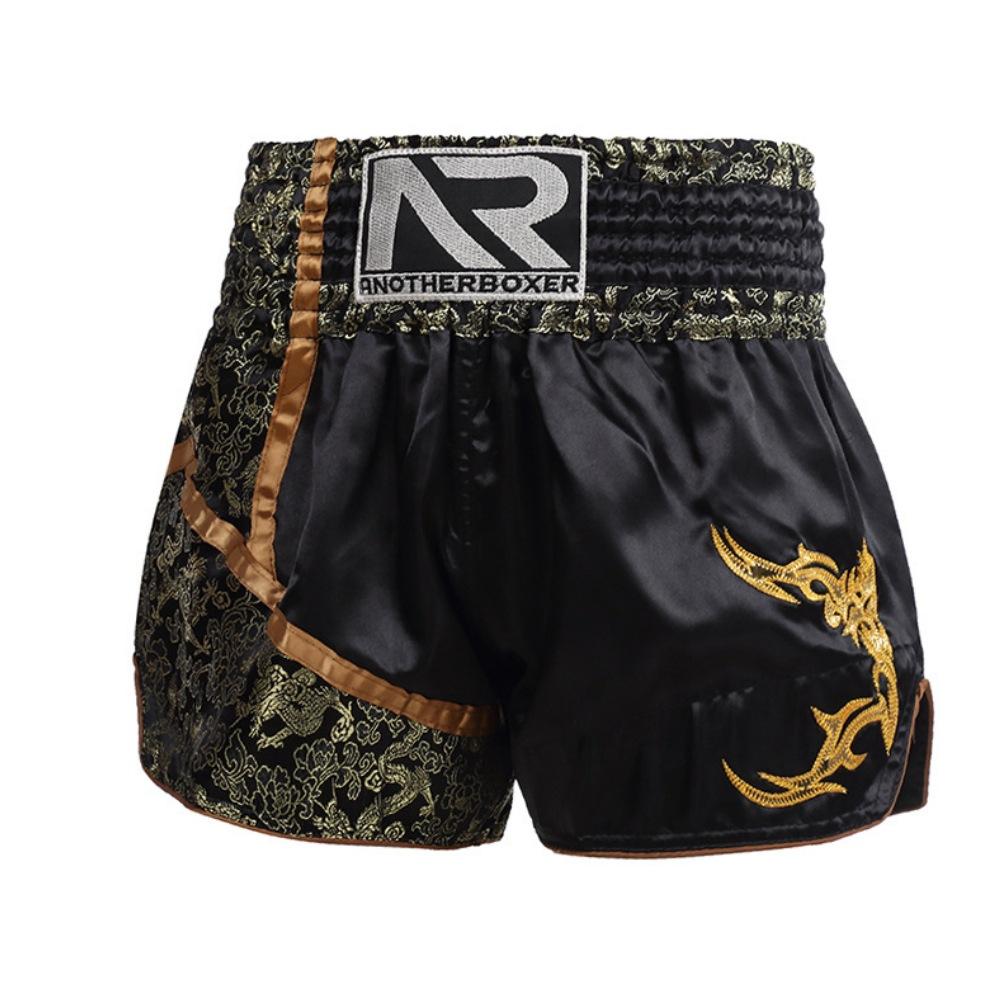 Тайский муай тай UFC тренировочные боксерские шорты для фитнеса ММА fighting shorts