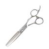 DEEDS Forged Finish Professional Thinning Scissors XXA635R Thinning Japanese Scissors Barbers (6.0 Inches, 10-15% Ratio) - Manufacturer, Hairdressers,
