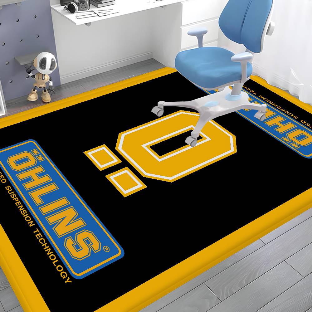 O-Ohlins Bathroom Mat Anti-slip Absorb Water Long Strip Cushion Bedroon Mat Welcome Doormat