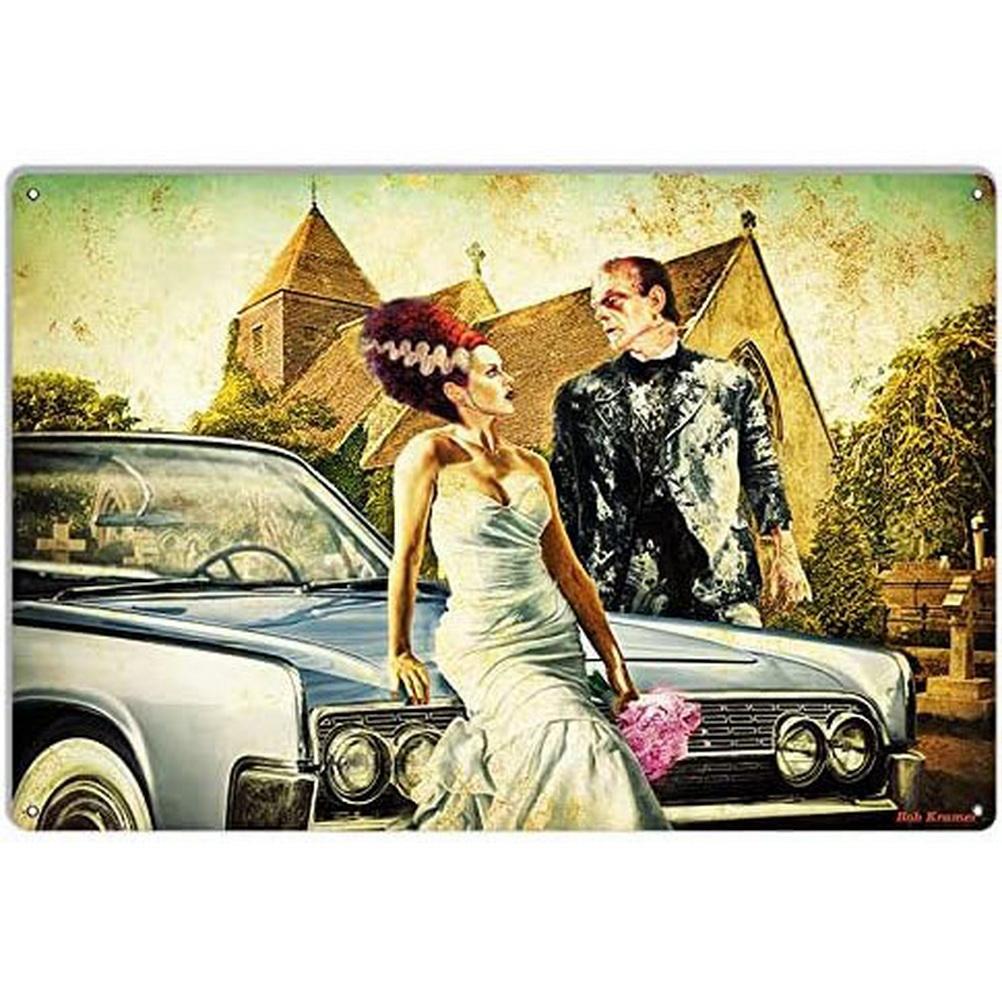 Автомобильные металлические жестяные знаки, классические автомобили, настенные украшения, таблички, винтажные художественные постеры, картины из железа для Man Cave, дома, кафе, сада, клуба, бара
