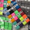 Tacky Feel Badminton Racket Grips Polyester Ammonia Tennis Racket Sweatbands Fishing Rod