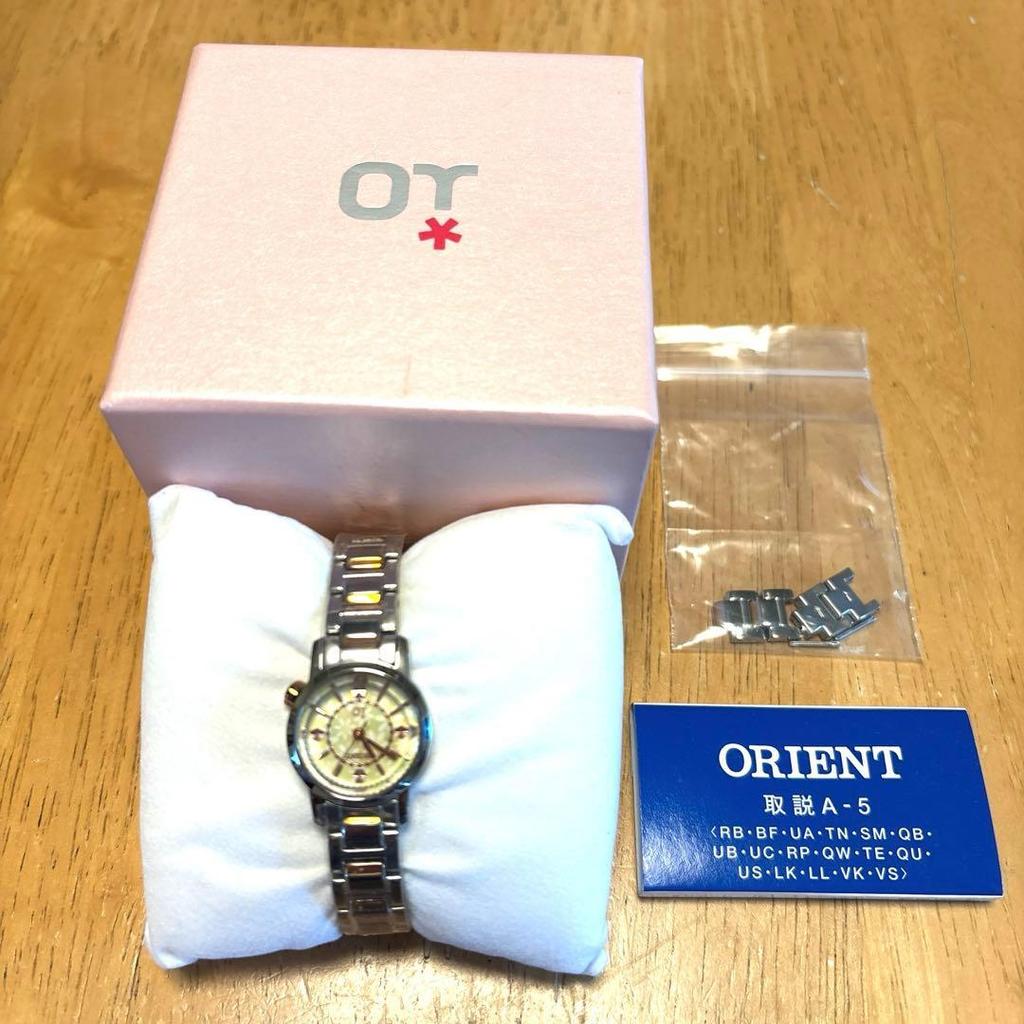 Б/у женские кварцевые часы Orient iO Happy Flower