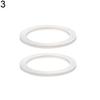 2Pcs Silicone Sealing Ring Spacer Coffee Accessories Replacement for Moka Pot Sale Goods