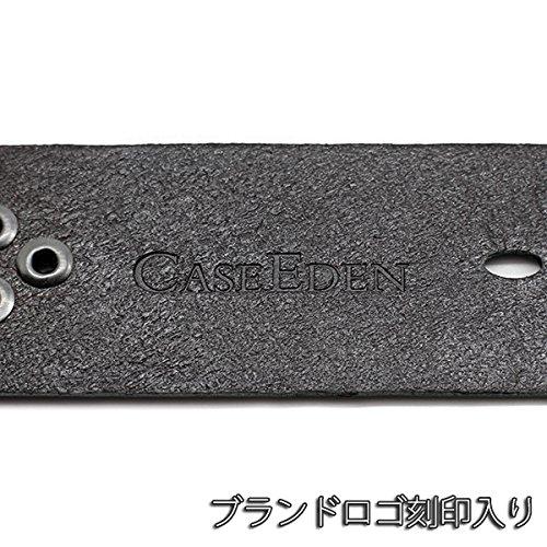 CaseEden Патронташ, Искусственная кожа, Панк-рок, Металл, Западный стиль, Мужской размер (Чёрные пули)