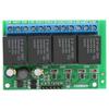4 Channels Flip Flop Low Pulse Trigger Self Locking Relay Module 6 24VDC