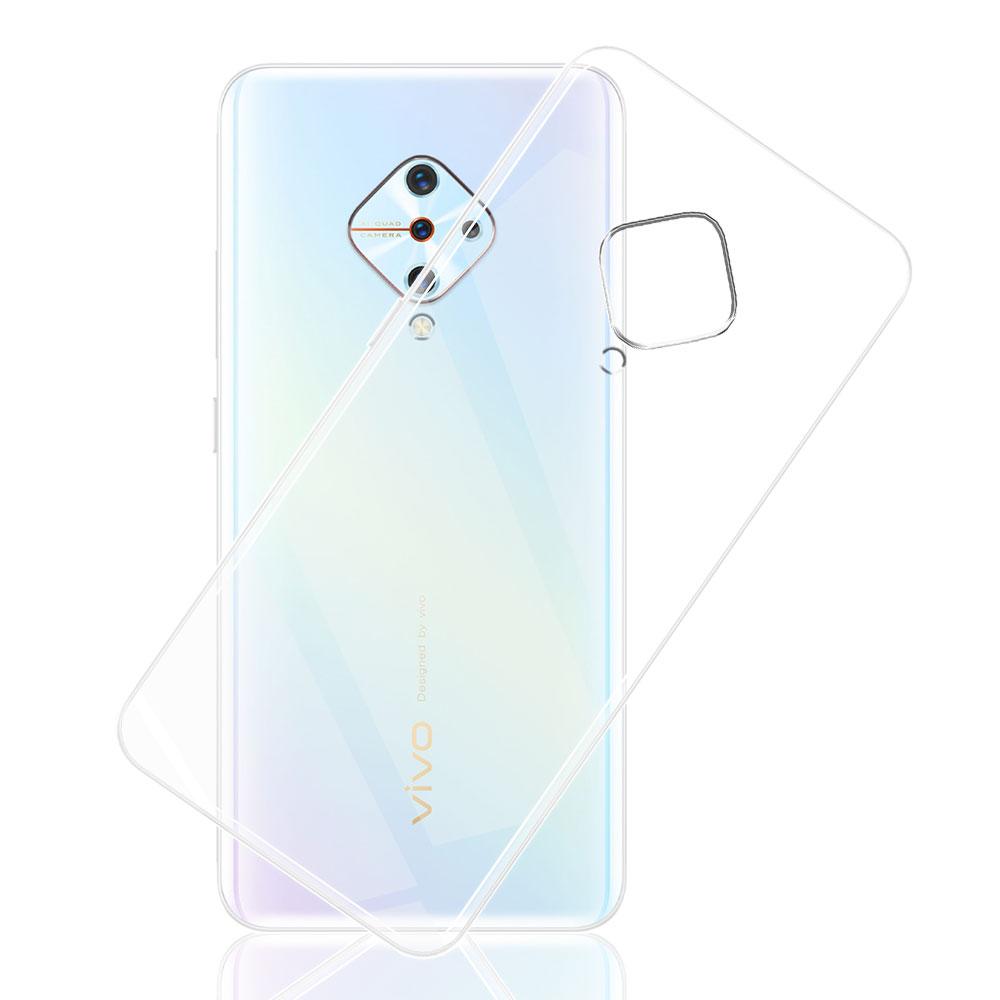 For Vivo S1 Pro Case Back Cover Clear Silicone Soft Case For Vivo V17 Russia Bumper Coque For Vivo 1818 1920 1906 1904 Fundas