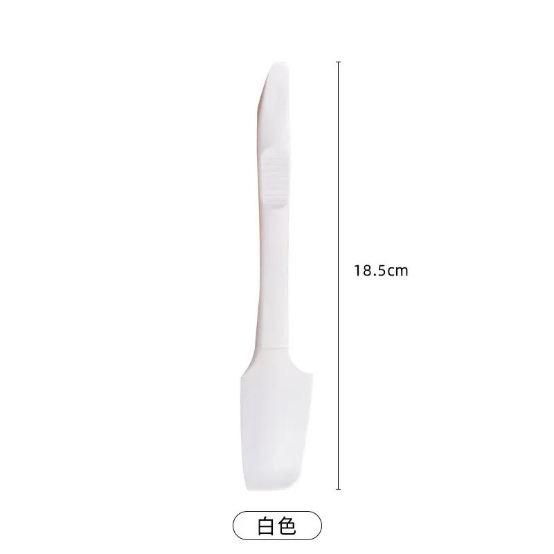 Силиконовая лопатка для масла, джема, намазки на завтрак, хлеба, кухонные гаджеты, не содержащая бисфенол А, жаропрочная антипригарная лопатка для выпечки