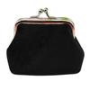 Sagit Womens Corduroy Small Wallet Holder Coin Purse Clutch Handbag Bag