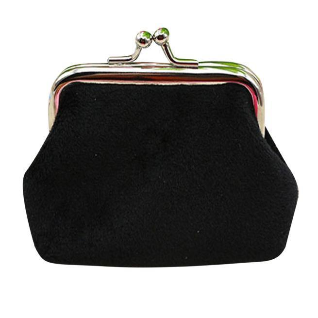 Sagit Womens Corduroy Small Wallet Holder Coin Purse Clutch Handbag Bag