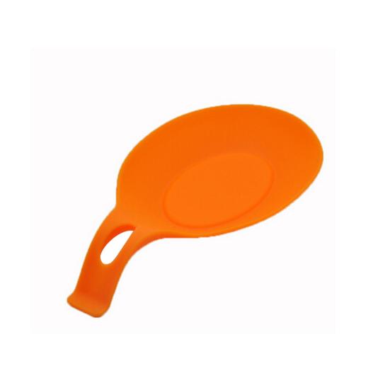 Пищевой силикон Суповая ложка Половник Подставка Контейнер Стойка Держатель Кухонные принадлежности