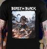 Группа Beast in Black альбом Черный Все размеры от S до 5XL BT117 Унисекс Футболка