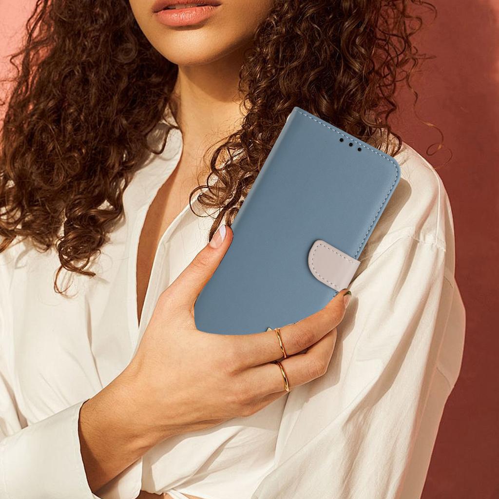 For Xiaomi Redmi 15 4G (EU) (171mm) Case Bowknot Decor Wallet Leather Phone Cover with Wrist Strap