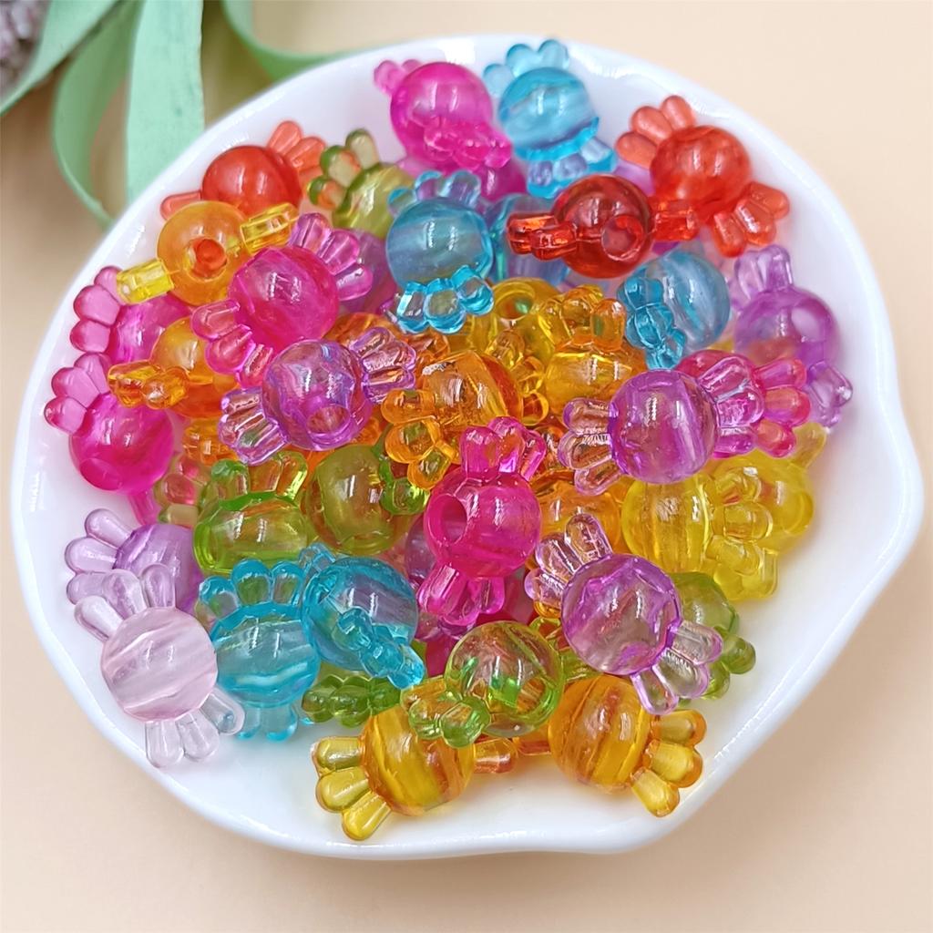 Цветок Сердце Раковина Конфеты Конфеты Цвет 50 Шт. Изготовленный Подвеска Разного Цвета Ручная Вышивка Бисером Для Изготовления Ювелирных Изделий Свободные Бусины Бусины С Отверстием Аксессуары Для Подвесок