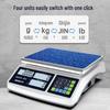 Высокоточные электронные счетные платформенные весы Haoke 0,1 г