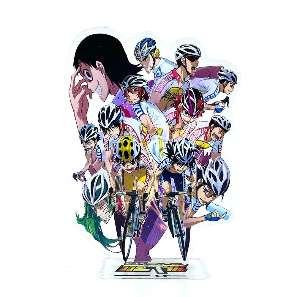 Педаль Yowamushi Yowpeda Onoda Sakamichi Naruko Shoukichi Imaizumi Shunsuke Makishima Yuusuke, акриловая подставка, игрушка-фигурка