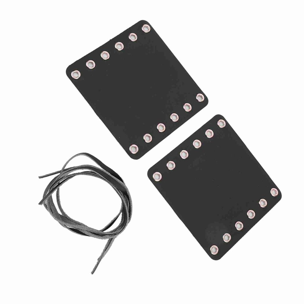 2PCS Motorcycle Leather Handlebar Hand Grip Covers Motorcycle Modification Accessories