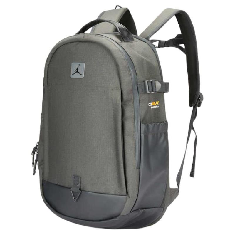Jordan Рюкзак полиэстеровый мужской темно-дымчато-серый Jordan HF1789-070