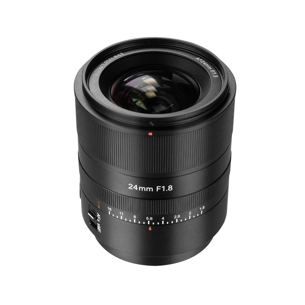 7artisans AF 24mm Sony Prime Large STM 7artisans F/1.8 E-mount E-compatible Full-Frame Lens, Autofocus, Aperture, Wide-Angle Lens, Indoor/Landscape
