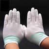 Anti Static Esd Electronic Working Gloves Pu Finger Pc Antiskid For Garden