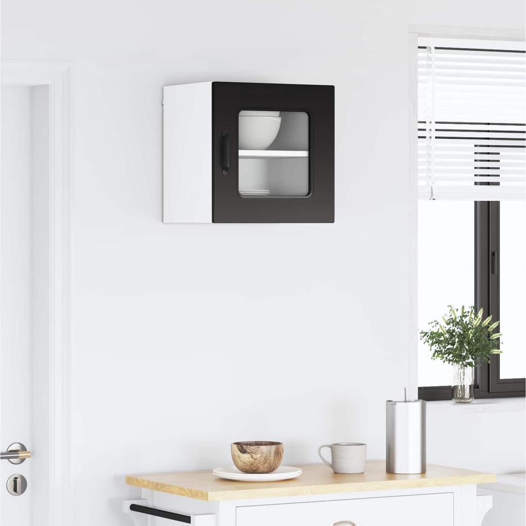 Dishwasher Front Panel Kalmar Black 40 x 31 x 40 cm