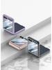 Защитный чехол для Samsung Z Flip7: Прозрачный чехол-подушка безопасности с большим окном