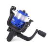 Fishing Kit Telescopic Fishing Rod Left and Right Hand Interchangeable Fishing Reel with Fishing Bag Lures Hooks