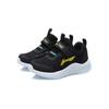 Li Ning Kids Sports Lifestyle Series Soft Comfortable Non-Slip Wear-Resistant Breathable Low-Top Casual Shoes Kids Casual Shoes Black YKNR052-1